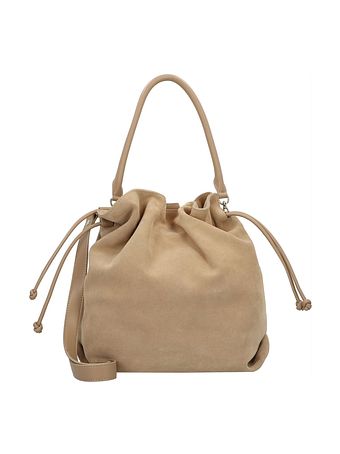 Hey Marly Cool Companion Suede Taška na šňůrku Kůže 38 cm
