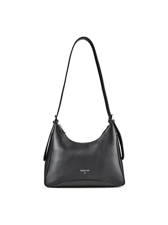 Patrizia Pepe Crossbody-laukku Nahka 30 cm Patrizia Pepe Crossbody-laukku Nahka 30 cm