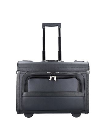 Dermata Pilotkuffert trolley 48 cm rum til bærbar computer