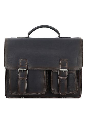 Greenburry Aktovka kožená 39 cm