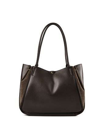 Coccinelle Pansy Bolsa de hombro Piel natural 34 cm