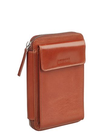 Leonhard Heyden Cambridge mobiltelefontaske i læder 11 cm