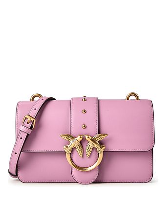 PINKO Love One Skuldertaske Læder 21 cm