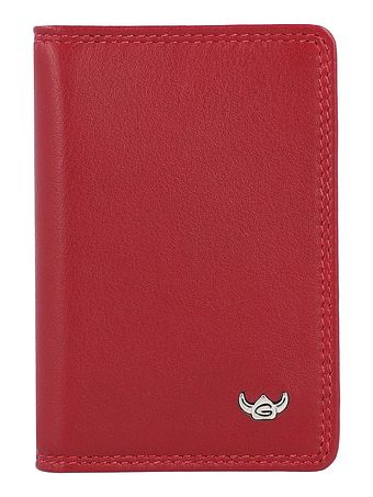 Golden Head Polo kreditkortholder RFID læder 7 cm Golden Head Polo kreditkortholder RFID læder 7 cm