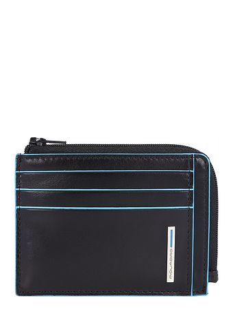 Piquadro Blue Square kreditkortholder RFID læder 11 cm Piquadro Blue Square kreditkortholder RFID læder 11 cm