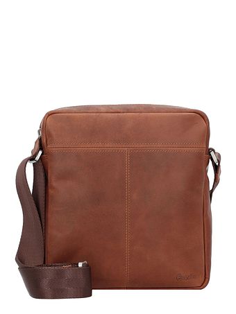 Esquire Dallas Skuldertaske Læder 22 cm