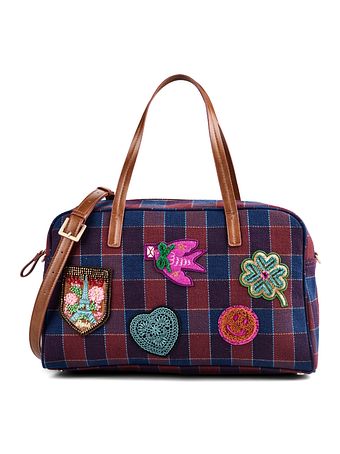 Oilily Carreaux Bolso para hombre 38 cm