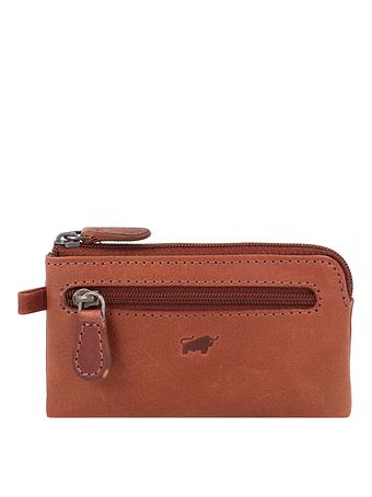 Braun Büffel Arezzo nøglebundt i læder 11 cm