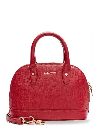 Lazarotti Bologna Leather Håndtaske Læder 24 cm
