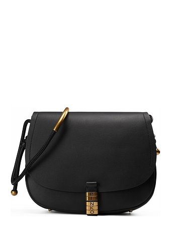 PINKO Saddle Skuldertaske Læder 27 cm PINKO Saddle Skuldertaske Læder 27 cm