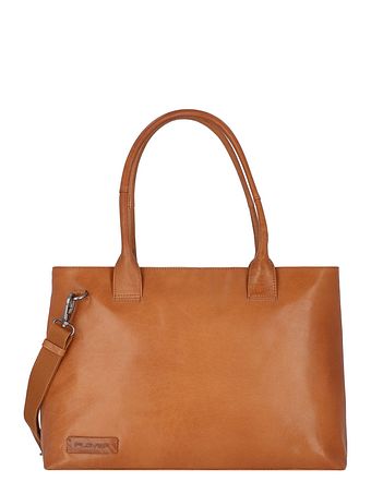 Plevier Rock Amber Skuldertaske Læder 43 cm Laptoprum Plevier Rock Amber Skuldertaske Læder 43 cm Laptoprum