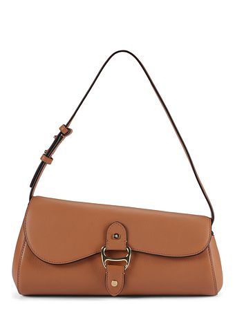 Lauren Ralph Lauren Tasha Skuldertaske Læder 28.5 cm Lauren Ralph Lauren Tasha Skuldertaske Læder 28.5 cm