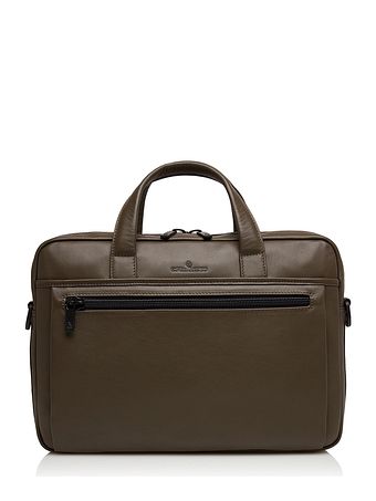 Castelijn & Beerens Nappa X Charlie dokumentmappe RFID-læder 41 cm rum til bærbar computer