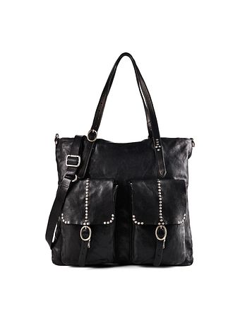 Campomaggi Priscilla Skuldertaske Læder 41 cm Campomaggi Priscilla Skuldertaske Læder 41 cm