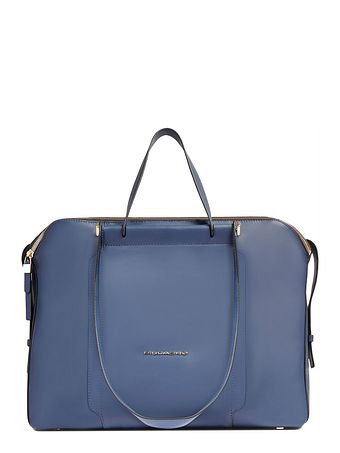 Piquadro Circle laptop taske læder 40 cm laptop rum