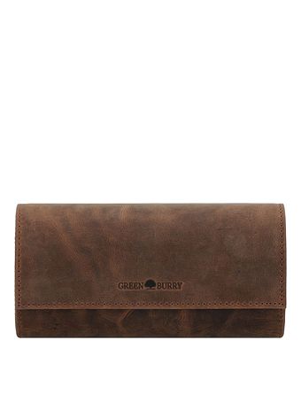 Greenburry Vintage urkasse i læder 21,5 cm