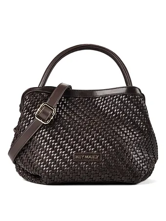 Hey Marly Cool Companion Woven Skuldertaske S 30 cm Hey Marly Cool Companion Woven Skuldertaske S 30 cm
