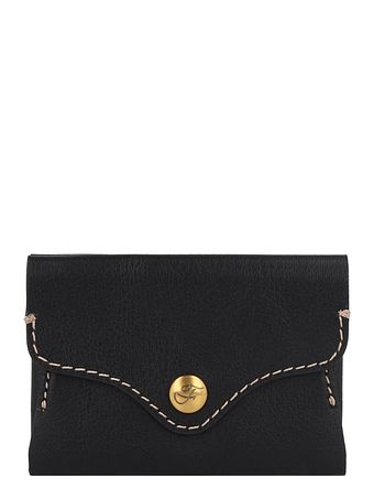 Fossil Heritage kreditkortholder i læder 10 cm