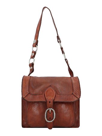 Campomaggi Skuldertaske Læder 22 cm