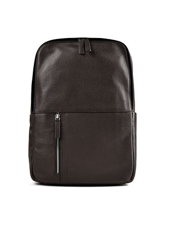 Strellson Kennington Daypack Læder 42 cm Laptoprum Strellson Kennington Daypack Læder 42 cm Laptoprum