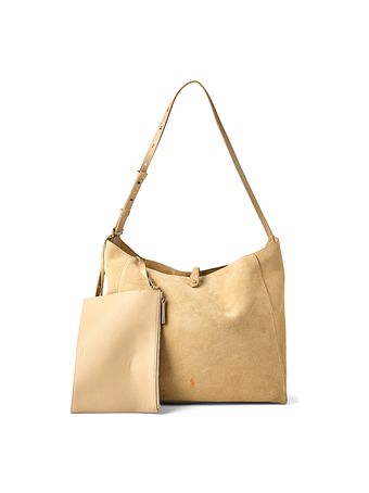 POLO RALPH LAUREN Polo Play Skuldertaske Læder 33 cm