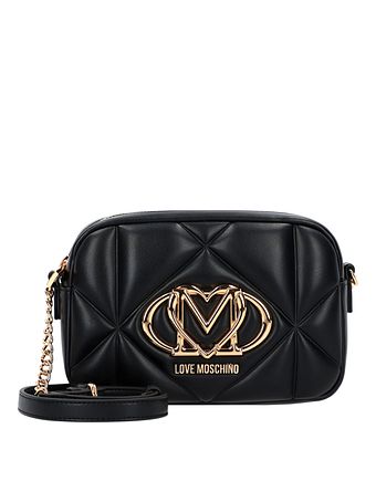 Love Moschino Embossed Olkalaukku 21 cm
