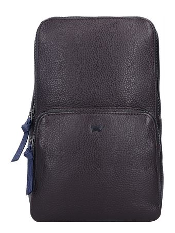 Braun Büffel Novara skuldertaske i læder 20 cm