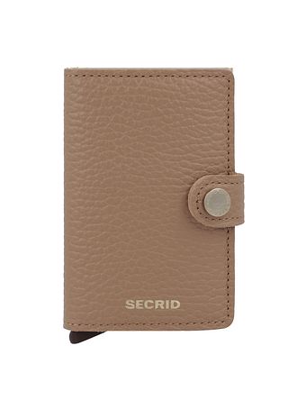 Secrid Miniwallet Pouzdro na kreditní karty RFID ochrana Kůže 6.5 cm