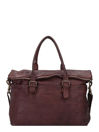 Harold's Submarine dokumentmappe læder 36 cm laptoprum