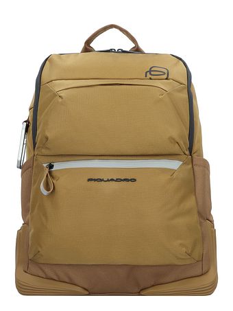 Piquadro Hjørnerygsæk med 44 cm rum til bærbar computer Piquadro Hjørnerygsæk med 44 cm rum til bærbar computer