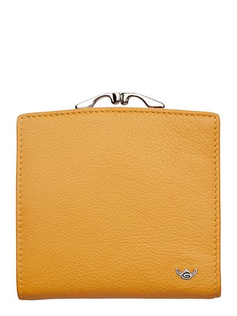 Golden Head Madrid-pung RFID-læder 10 cm