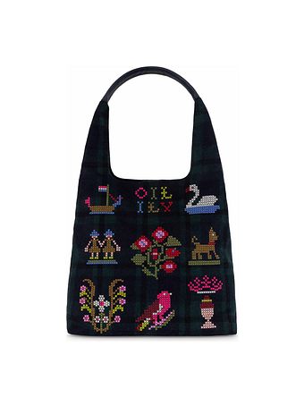 Oilily Marken Cross Stitch Hendrikje Taška přes rameno 30 cm