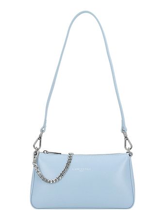 Lancaster Suave Even skuldertaske i læder 23 cm