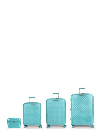 Gabol Queens 4 hjul Kuffert 4-delt med strækfold