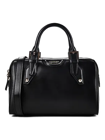 Guess Nina Håndtaske Læder 26 cm