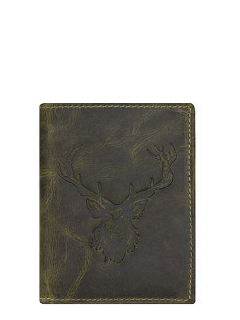 Greenburry Vintage pung i hjorteskind 9,5 cm