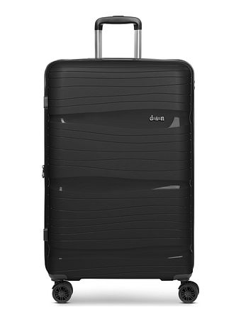 d & n Travel Line 4300-Plus 4 hjul Trolley L 76 cm med strækfold