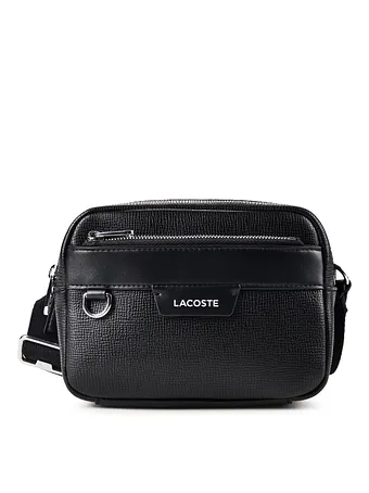Lacoste Ossian Ledvinka Kůže 19 cm Lacoste Ossian Ledvinka Kůže 19 cm