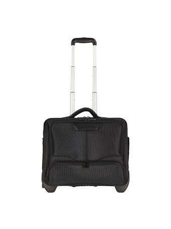 Dermata 2 kolečka Business vozík 41 cm Kapsa na notebook
