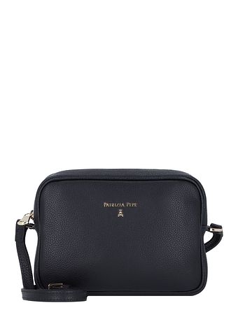 Patrizia Pepe Fly skuldertaske i læder 24 cm