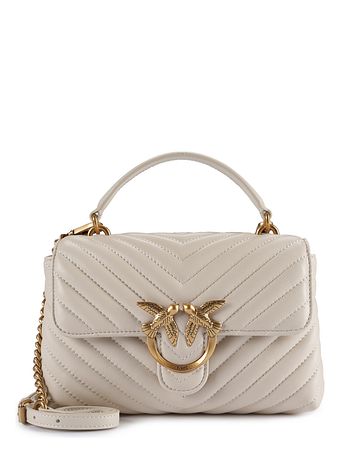 PINKO Love Lady Håndtaske Læder 21 cm