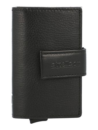 Strellson Carter c-two Kreditkortetui RFID-beskyttelse Læder 7 cm