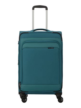 d & n Travel Line 9504 4 hjul Trolley M 67 cm med strækfold d & n Travel Line 9504 4 hjul Trolley M 67 cm med strækfold