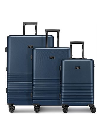 camel active Hanoi 4 hjul Kuffert 3-delt med strækfold