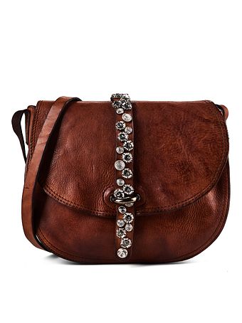 Campomaggi Linda Crossbody taske Læder 22 cm Campomaggi Linda Crossbody taske Læder 22 cm