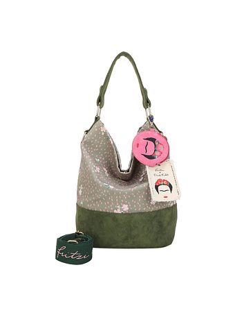 Fritzi aus Preußen Fritzi x Frida Kahlo Taška přes rameno 37 cm