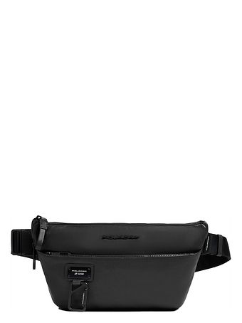 Piquadro Harper Bæltetaske Læder 34 cm med strækfold Piquadro Harper Bæltetaske Læder 34 cm med strækfold