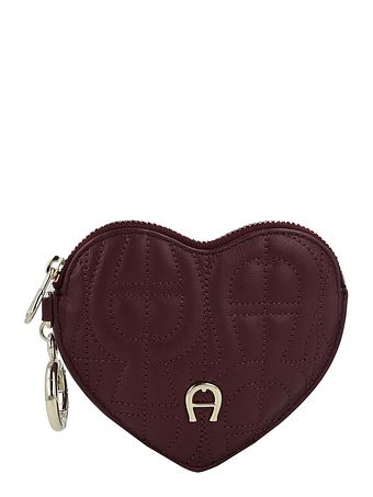 AIGNER Diadora taske tag læder 12 cm