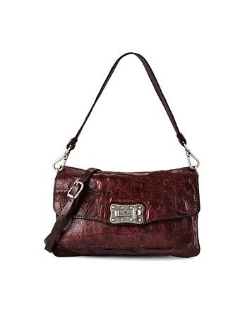 Campomaggi Agnese Schultertasche Leder 29 cm