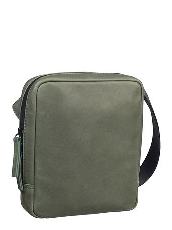 Leonhard Heyden Den Haag skuldertaske i læder 16 cm Leonhard Heyden Den Haag skuldertaske i læder 16 cm